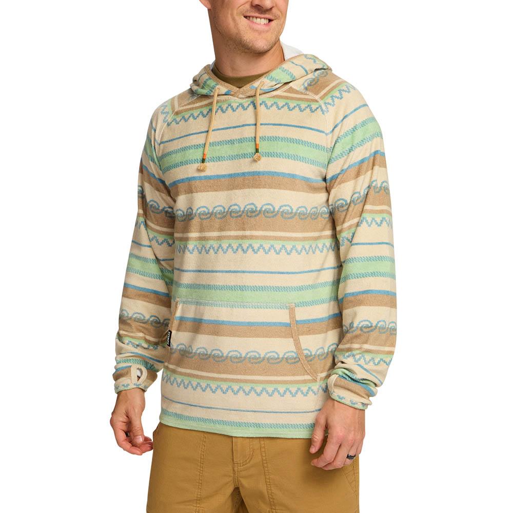 Howler Brothers Terry Cloth Hoodie in Smyrna